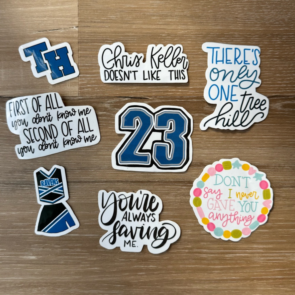One Tree Hill Sticker Bundle